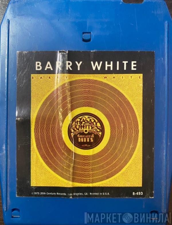  Barry White  - Barry White's Greatest Hits