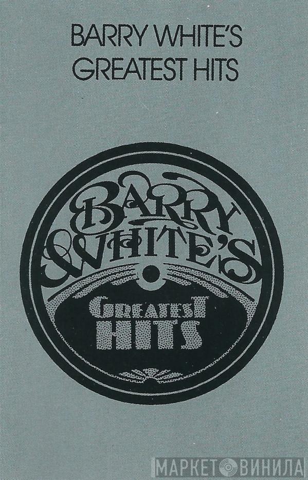 Barry White  - Barry White's Greatest Hits