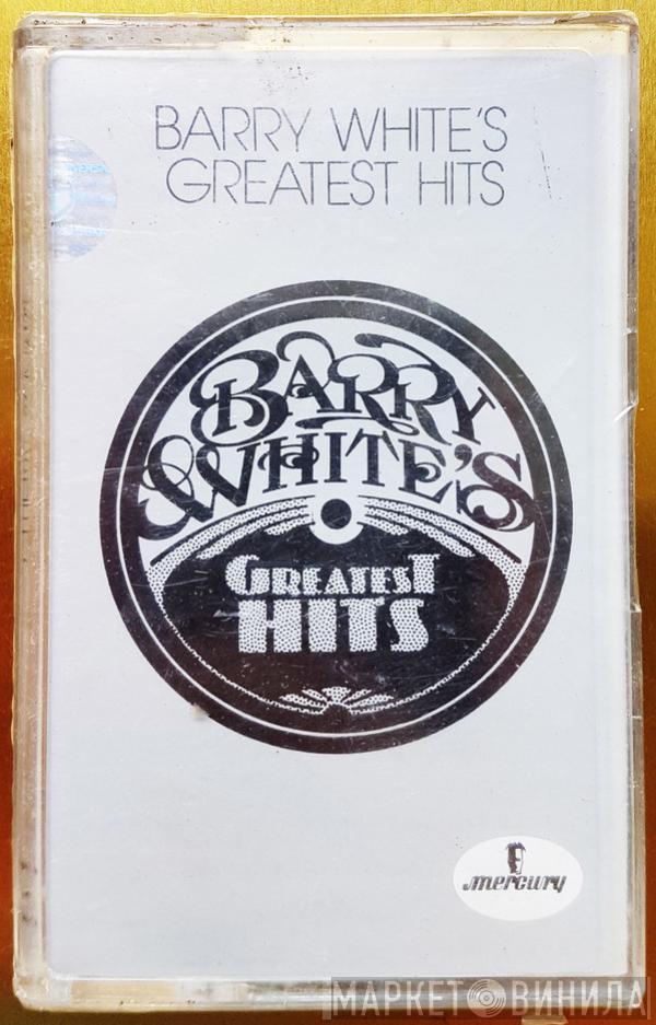  Barry White  - Barry White's Greatest Hits