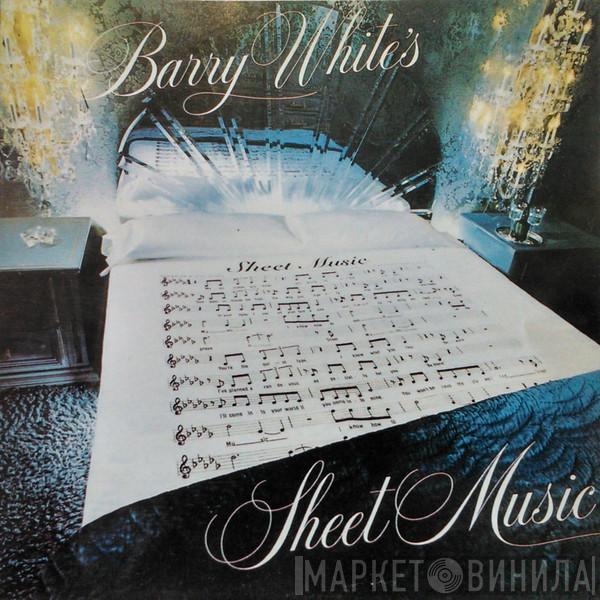  Barry White  - Barry White's Sheet Music