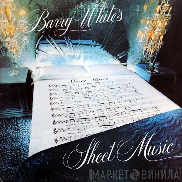  Barry White  - Barry White's Sheet Music