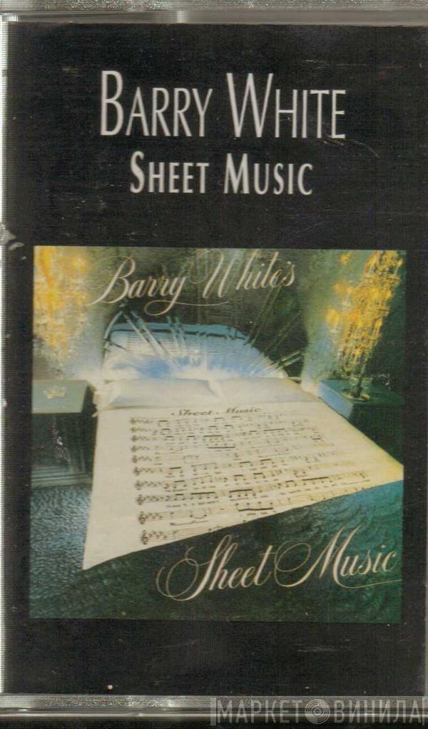  Barry White  - Barry White's Sheet Music