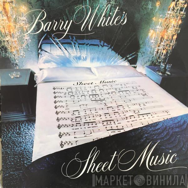  Barry White  - Barry White's Sheet Music