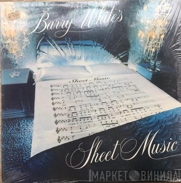  Barry White  - Barry White's Sheet Music