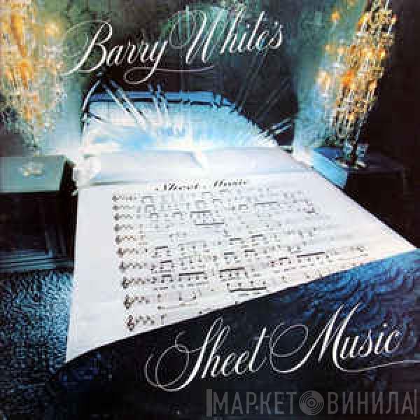  Barry White  - Barry White's Sheet Music