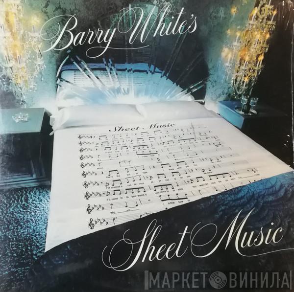  Barry White  - Barry White's Sheet Music