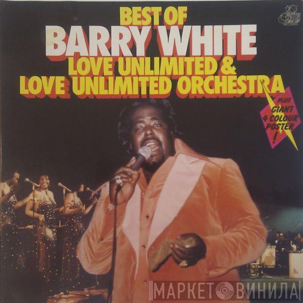  Barry White  - Best Of Barry White, Love Unlimited & Love Unlimited Orchestra
