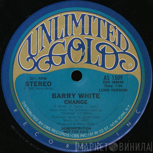 Barry White - Change