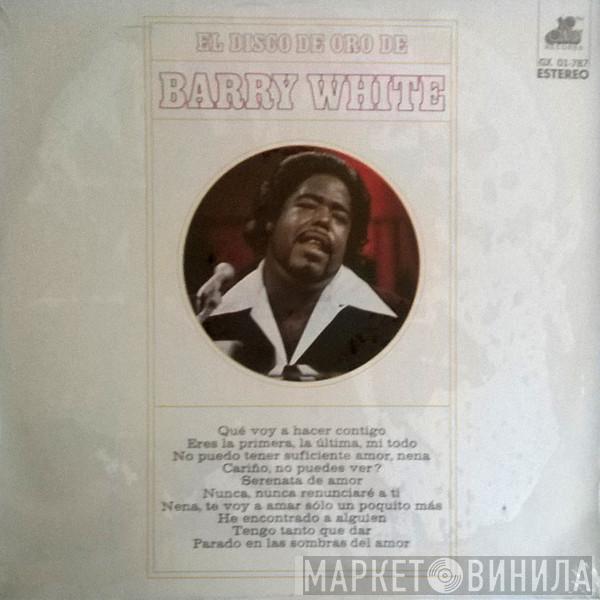  Barry White  - El Disco De Oro De