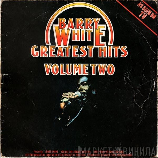 Barry White - Greatest Hits Volume Two