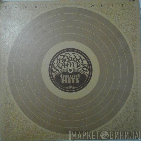  Barry White  - Greatest Hits