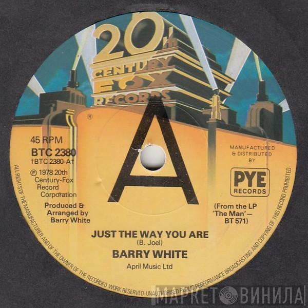 Barry White - Just The Way You Are