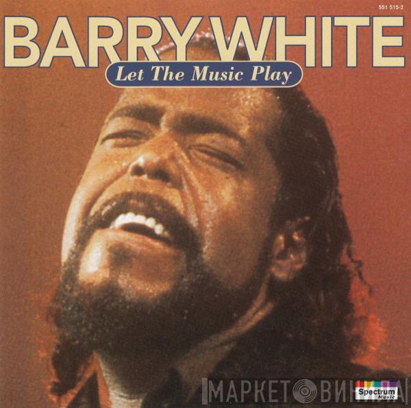  Barry White  - Let The Music Play