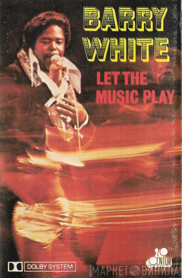 Barry White - Let The Music Play