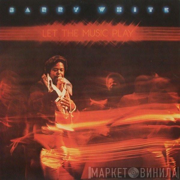 Barry White  - Let The Music Play