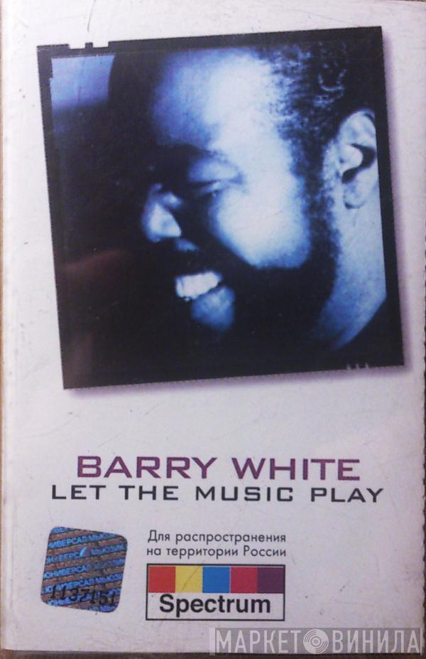  Barry White  - Let The Music Play