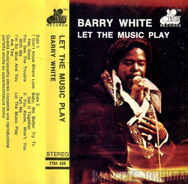  Barry White  - Let The Music Play