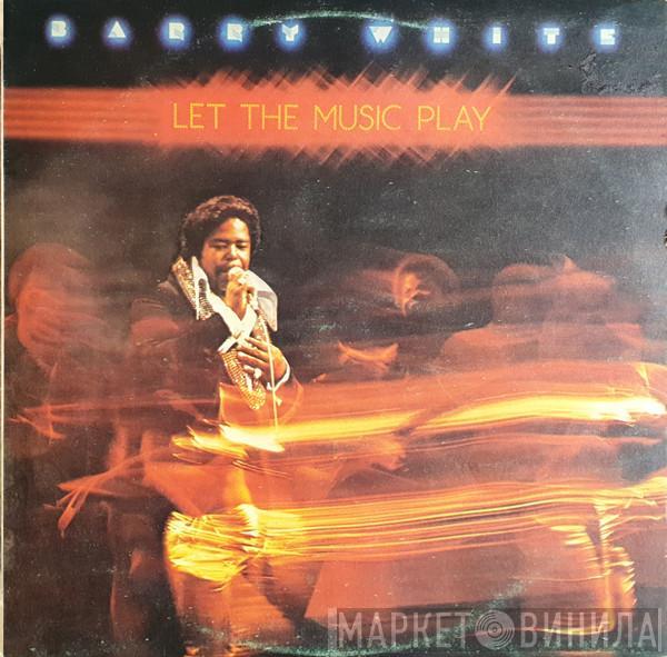  Barry White  - Let The Music Play