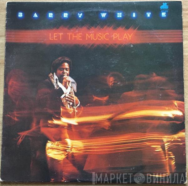  Barry White  - Let The Music Play