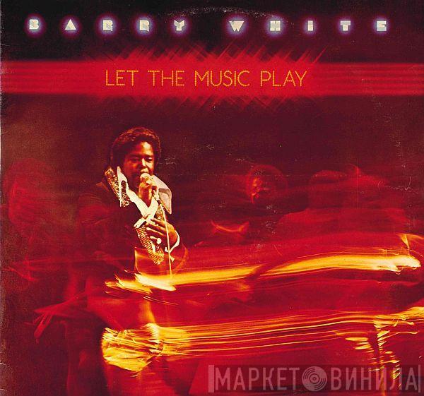  Barry White  - Let The Music Play