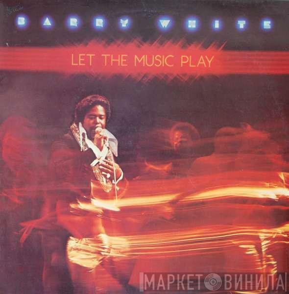  Barry White  - Let The Music Play