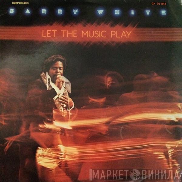  Barry White  - Let The Music Play