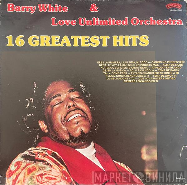 , Barry White  Love Unlimited Orchestra  - 16 Greatest Hits