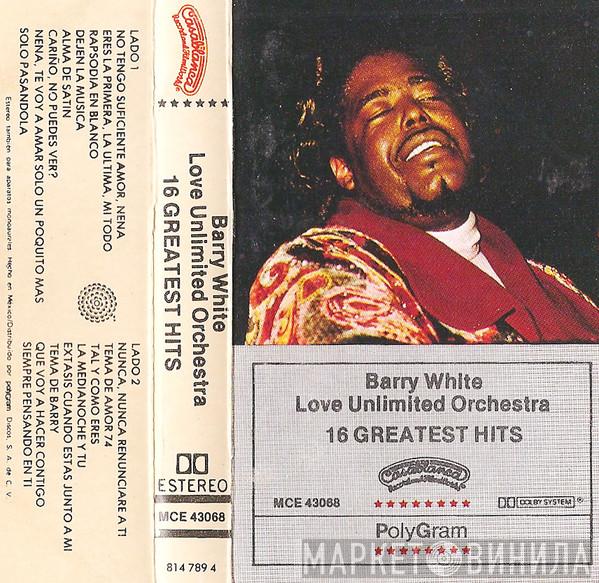 , Barry White  Love Unlimited Orchestra  - 16 Greatest Hits