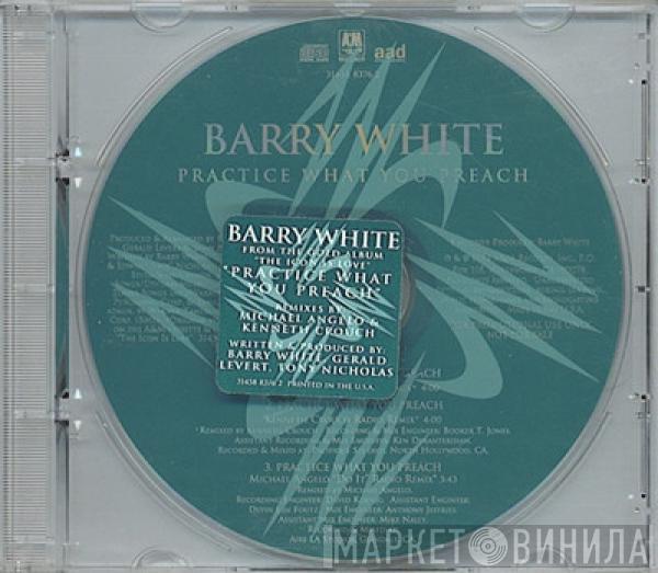  Barry White  - Practice What You Preach