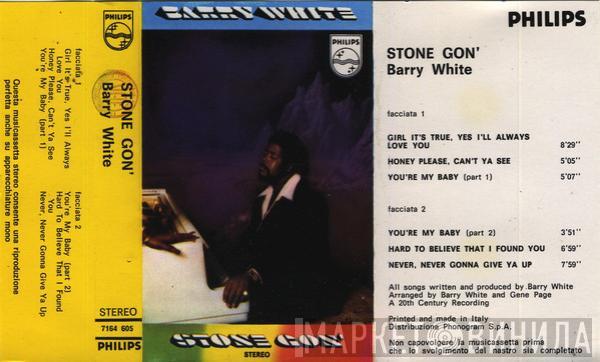  Barry White  - Stone Gon'