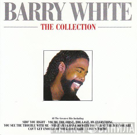  Barry White  - The Collection