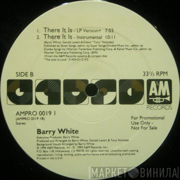 Barry White - There It Is