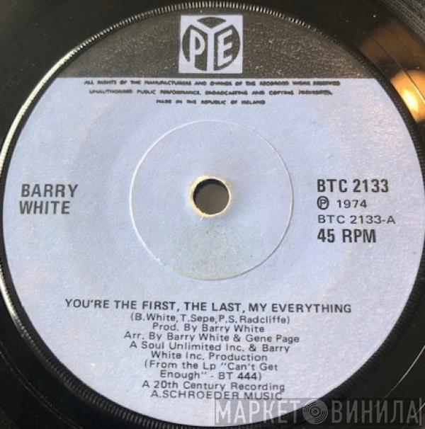  Barry White  - You're The First, The Last, My Everything