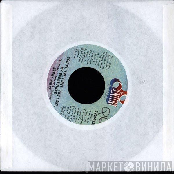  Barry White  - You're The First, The Last, My Everything