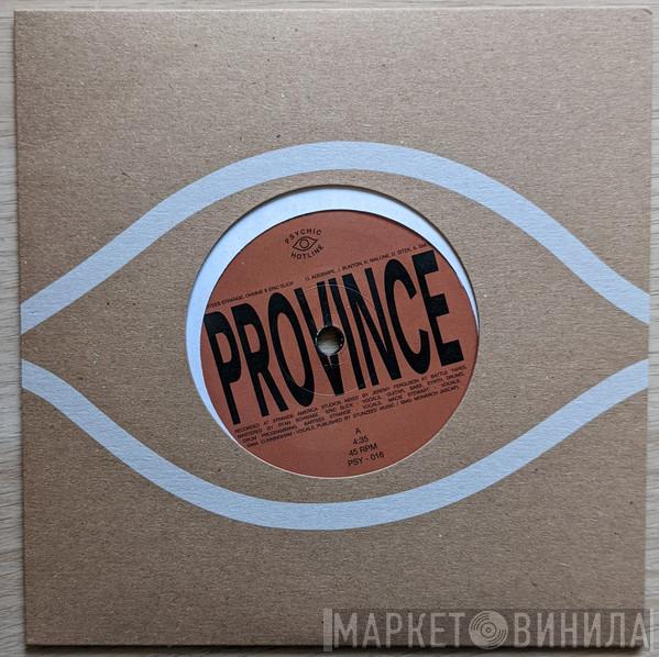 Bartees Strange, Eric Slick, Ohmme , Anjimile - Province​ /​ Ever New