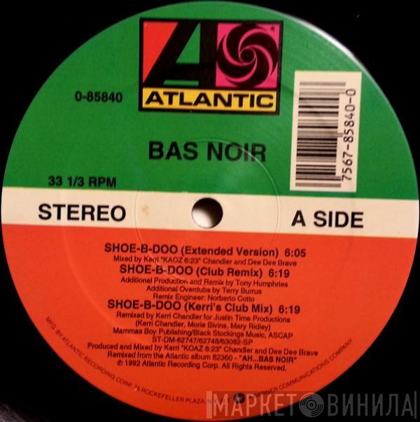  Bas Noir  - Shoe-B-Doo