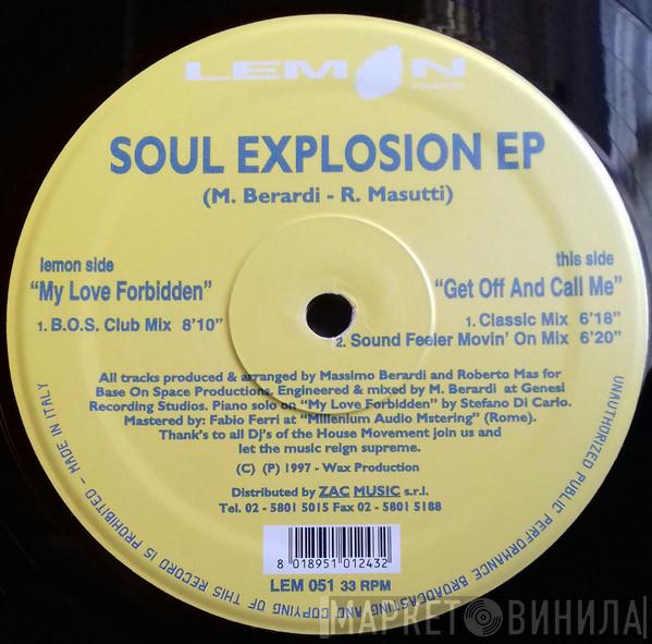Base On Space - Soul Explosion E.P.