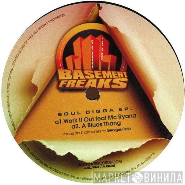 Basement Freaks - Soul Digga E.P.