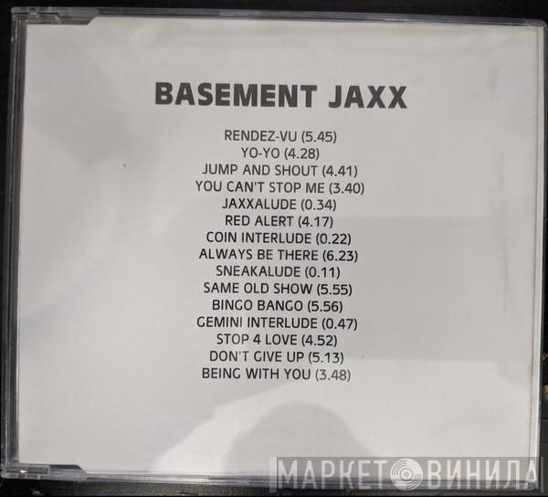  Basement Jaxx  - 15 Tracks