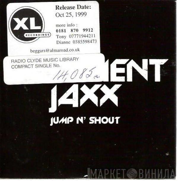  Basement Jaxx  - Jump N' Shout