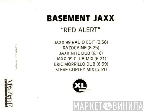  Basement Jaxx  - Red Alert