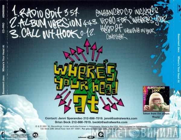  Basement Jaxx  - Where's Your Head At