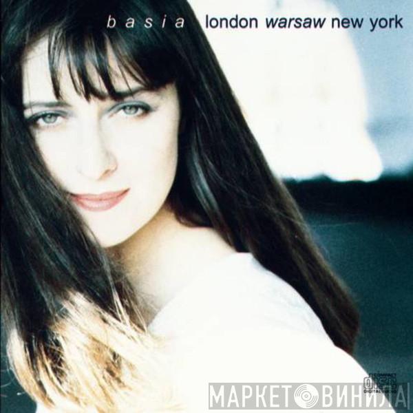  Basia  - London Warsaw New York