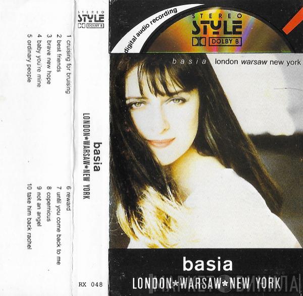  Basia  - London Warsaw New York