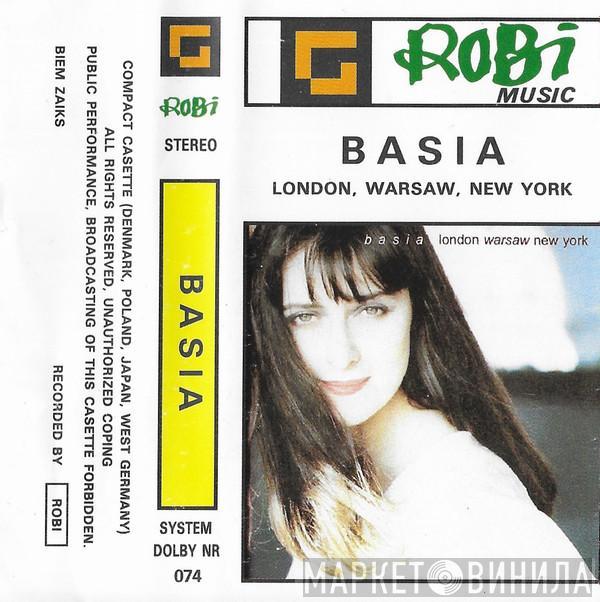  Basia  - London, Warsaw, New York