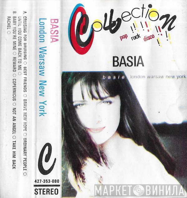  Basia  - London Warsaw New York