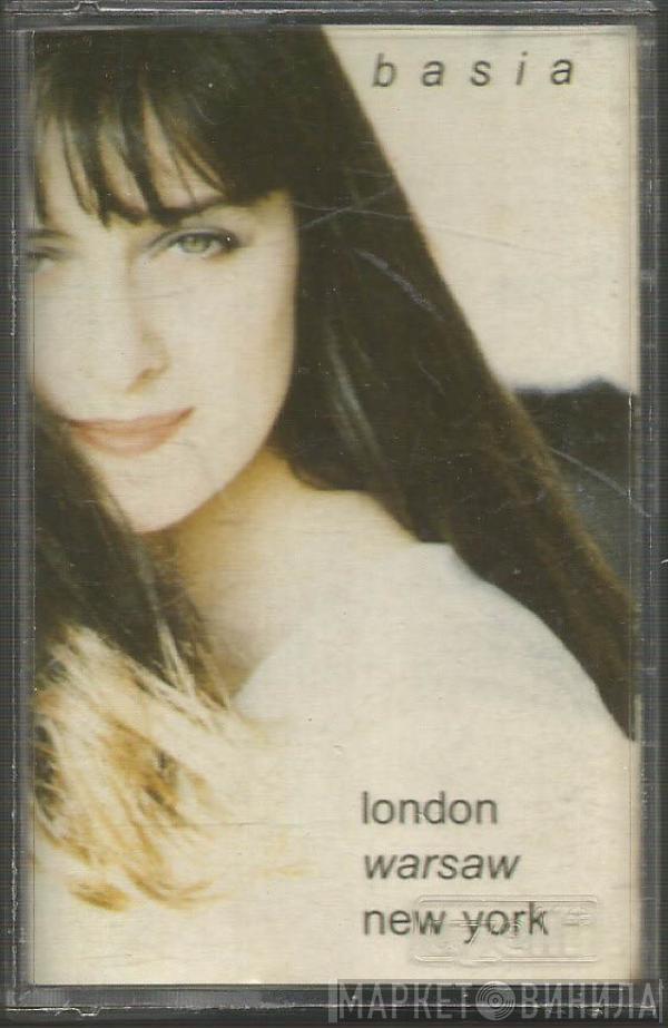  Basia  - London Warsaw New York