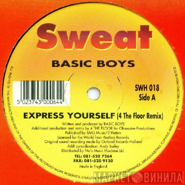 Basic Boys - Express Yourself