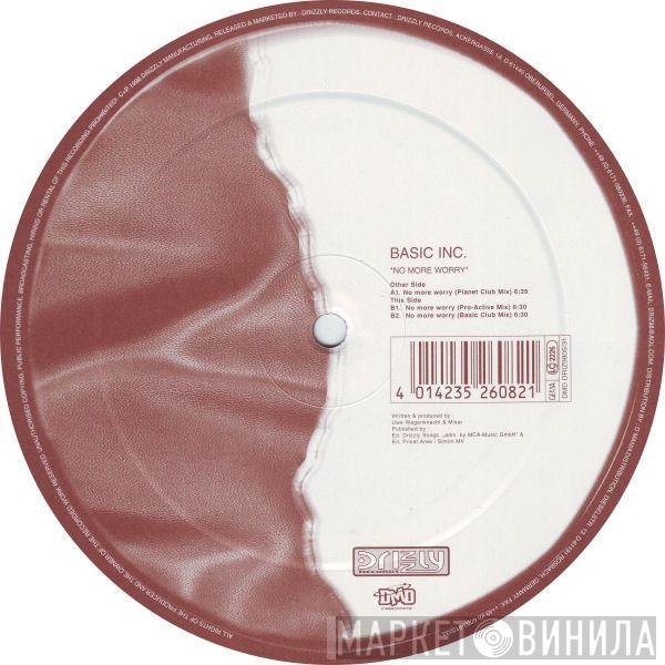 Basic Inc. - No More Worry