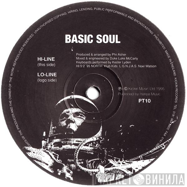  Basic Soul  - Lo-Line / Hi-Line
